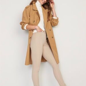 High-Waisted Pixie Skinny Ankle Pants